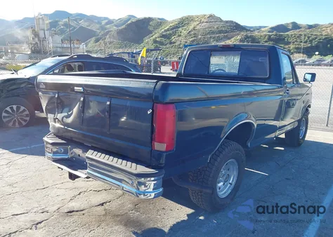 1995 Ford F150 from USA, damaged, VIN 1FTEF14N3SLB97733